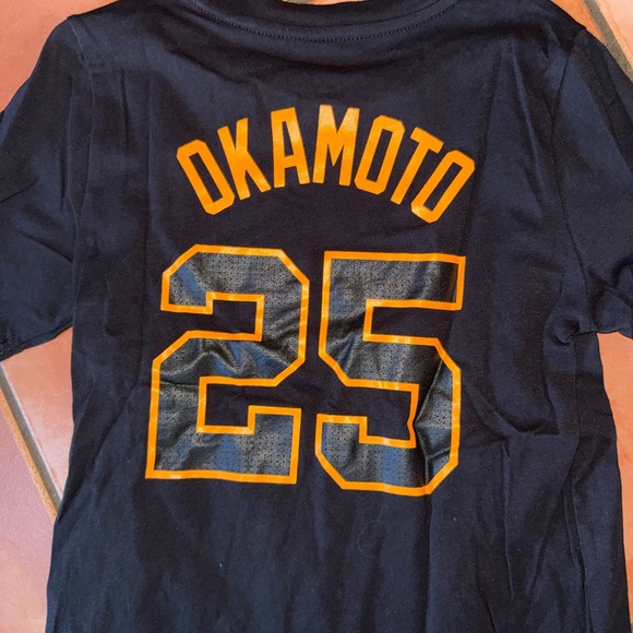 The Nike Tee San Francisco Giants tshirt okamoto - Picture 3 of 3
